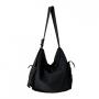 New products large capacity casual neutral nylon bag fashion plain sports crossbody bag simple shoulder bag for women