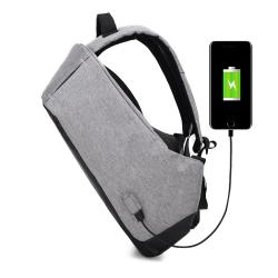 New Multi-Functional Men'S Anti-Theft Backpack Female Computer Usb Charging Backpack Student Travel Waterproof Leisure Schoolbag
