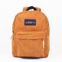 CHANGRONG Custom Lightweight  Casual Daypack corduroy backpack For Travel