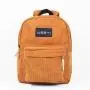 CHANGRONG Custom Lightweight  Casual Daypack corduroy backpack For Travel