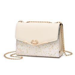 2024 New Fashion Simple Women's PU Leather Shoulder Bags Wholesale Luxury Designer Wear Proof Messenger Bag