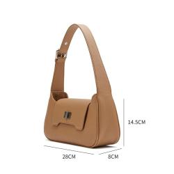 Wholesale Brand Design Women Pu Leather Hand Bags Ladies Factory Custom Logo Handicraft Designer Bag for Women Shoulder Bag