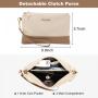 LOVEVOOK Quality 2pcs Waterproof Canvas Business Bag ladies fits 15.6in briefcase large Tote crossbody Bag travel laptop handbag