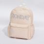 Factory Fast Delivery Wholesale Waterproof  Pink Cute School Bag Travel Hiking Nylon Backpack