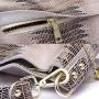 REALER wholesale Genuine Leather Crossbody Shoulder Bag Large snake pattern women Hobo Tote Handbags Real ladies Leather bags