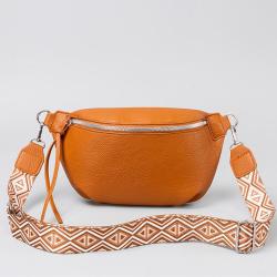 Wholesale Casual Chest Waist Bags Women Handbags Ladies Trendy Shoulder PU Leather Designer Cross-body Cycling Bag With Zipper