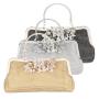 Wholesale banquet bag manufacturers handbags single shoulder women's crossbody bags rhinestone evening bags gold party handbag