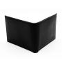 Personalized Leather hand-made minimalist wallet leather wallet card holder RFID compact wallet