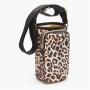 Wholesale Factory Customized Nylon Water Bottle Holder Bag V Quilted Bottle Case Holder Bag Shoulder Bag