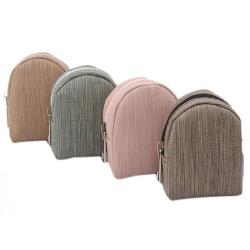 Girls Mini PU Leather Backpack Coin Bag Pouch Wallet Purse Key Chain