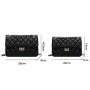 New arrival bolsos de mujer diamond pattern ladies hand bags crossbody bags bags for women