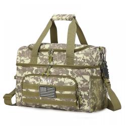 2022 new arrival foldable large cooler bag ice pack waterproof travel lunch bag picnic camping trip men women cooler bags