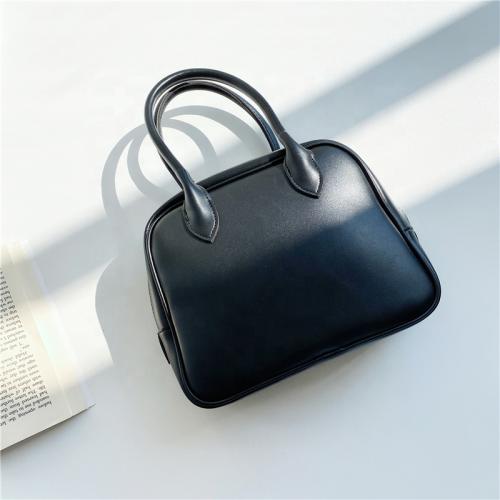 Classical Women Handbags Fashion Trend Solid Color Women Shoulder Hand Bags Pu Leather Simple Crossbody Bag Luxury Handbag