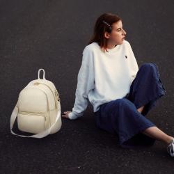 LOVEVOOK new arrival fashion university bags women travel other backpacks pu leather casual sports ladies backpacks