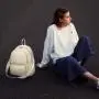 LOVEVOOK new arrival fashion university bags women travel other backpacks pu leather casual sports ladies backpacks