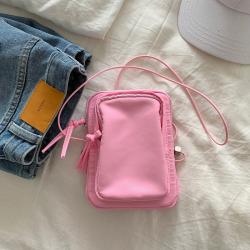 summer 2022 hot sale new small design contracted women's mini bags Waist Bags Korean fashion nylon shoulder mobile phone bags