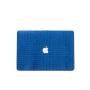 Custom Luxury Fashion Laptop Covers Real Embossed Alligator Crocodile Skin Leather Case For Macbook Pro Air 12 13 14 15 16 Inch