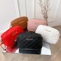 2024 Ladies Embroidered Diamond Fashion Shoulder Bag Portable Camera Messenger Bag Single Strap for Christmas Gift