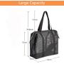 Gelory Hot Sales Lightweight Multifunctional Mesh Tote Beach Bag Travel Fitness Home Handle Storage Bag