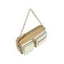 elegant girlish  messenger bag custom logo PU leather fashion bag women 's crossbody bag