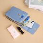 Touch screen Mobile Phone Bag for Small Mini Single Shoulder Crossbody Bag Zipper Wallet Fashion Mobile Phone Messenger Bag