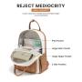 High quality LOVEVOOK quilted bags new waterproof student outdoor backpack bag for girls 15.6 17in large travel laptop backpacks