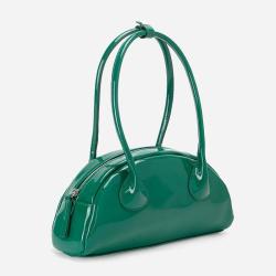 2024 Simple Design Patent Leather Women's Handbags For Ladies Underarm Shoulder Bags