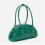 2024 Simple Design Patent Leather Women's Handbags For Ladies Underarm Shoulder Bags