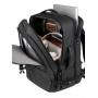 custom mochilas hombre travel outdoor leisure backpack with usb high quality office computer smart bag laptop backpack for men