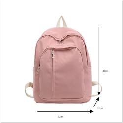 New selling student lightweight large capacity anti-theft travel backpack women oxford cloth backpack