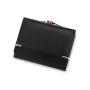 New Fashion Retro Solid Color Women's Short Wallet