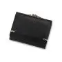 New Fashion Retro Solid Color Women's Short Wallet