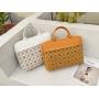 Computer bag 2024 new shoulder bag women's fashion design pu leather laptop bag