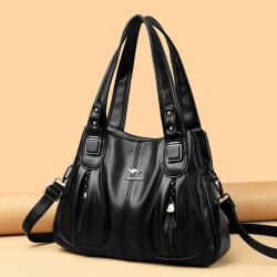 Large Capacity Tote Bag Luxury Designer Handbags Bags for Women Pu Leather Ladies Shoulder Bag