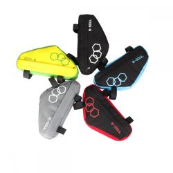 XL193 Outdoor Triangle Bag Toolkit Fashion Large Capacity Road Bike Saddle Bags Anti Water Cycling Accessories Organiser