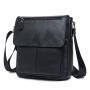 ZWY308 New Vintage Genuine Leather Crossbody Bag Men Fashion Daily Business Waterproof Shoulder Bag Wholesale Travel Organizer
