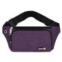 New Design Multifunctional Outdoor Crossbody Waist Bag Custom Logo High Quality Mens Women Fanny Pack With Pockets