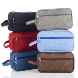 Cosmetic bag makeup outdoor large-capacity storage bag waterproof handbag portable men and women travel toiletry bag custom LOGO