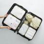 Custom Logo 8 Pcs/set Luggage Storage Bag Travel Clothes Bags Packing Cubes Travel Luggage Sets For Women Men