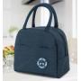 LB019 New Fashion Waterproof 2022 Hand Carrying Insulated Handbag Portable Cooler Lunch Box Bag Multi-function Handbag