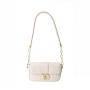 Retro simple bag ladies 2024 Korean version of the new handbag small square bag popular stone pattern shoulder crossbody bag
