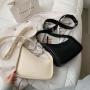 New Fashion Women High Quality Small Handbags China Wholesale PU Ladies Shoulder Bag Zipper Satchels Handbag for Ladies