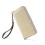 High Quality Crocodile Pattern Long Wallet New alligator long purse women multi-slot zipper PU Coin Purse wallet