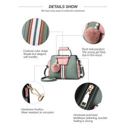 Supplier Wholesale 2022 Pu Leather Single Shoulder Bags Women Ladies Tote Handbags