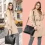 LOVEVOOK High Quality PU leather Tote Bag Top-Handle Purse Elegant Ladies Work Bags Designer Shoulder Bag Women laptop handbags