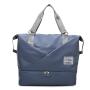 Ladies Overnight Travel Duffle Bag Water Resistant Weekend Gym Bag with Shoes Compartment & Dry Wet Separation Pocket