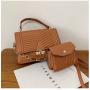 Fashion Bags Woman Luxury Handbags Single Shoulder Pu Women Bag Bolsos De Mujer Ladies Handbag Mini Bag Hasp Flap Tas HB6008