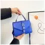2023 New Fashion One Shoulder Small Square Bag Litchi Pattern Magnetic Buckle High Capacity Handbag Bag Ladies
