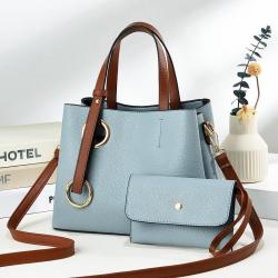 CCF533 Women's Handbags Set Lady Hand Tote Bag 2 Pieces Sac A Purse And Handbags For Women jacquard Luxury Shopping Handbags