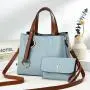 CCF533 Women's Handbags Set Lady Hand Tote Bag 2 Pieces Sac A Purse And Handbags For Women jacquard Luxury Shopping Handbags
